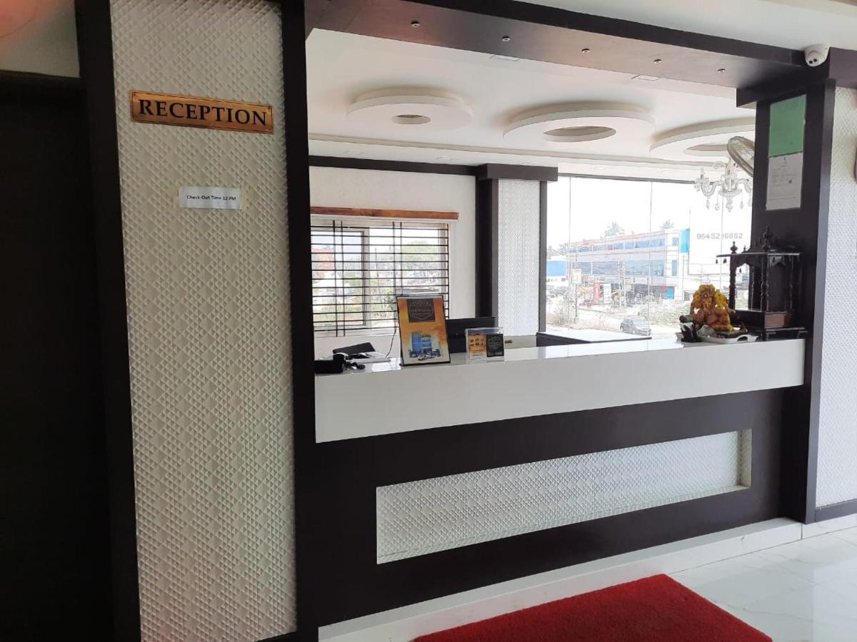 Mandya Ssr Residency酒店 外观 照片