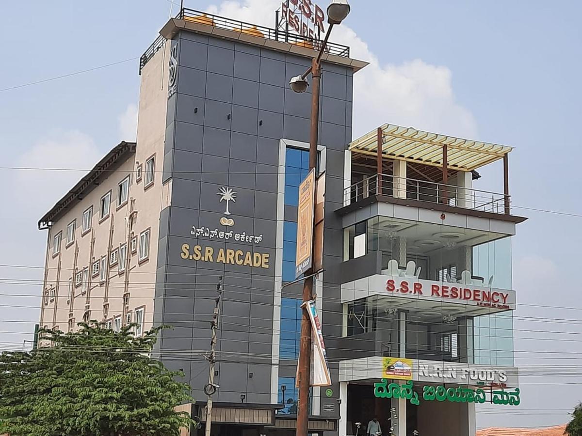 Mandya Ssr Residency酒店 外观 照片